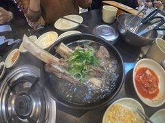 排骨汤(牛肉)-莲洞本家