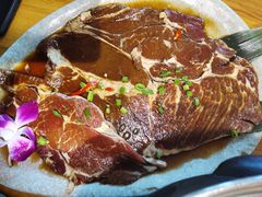 蜜汁烤肉-韩盛源泥炉烤肉店(高深路店)