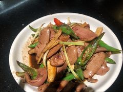 老头儿拿手炒腰花-老头儿油爆虾·知味杭州(爱琴海购物中心)