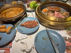 -汉阳廷自助烤肉·火锅(万丰海岸城店)