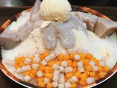 雪山双芋牛奶冰-鲜芋仙(徐州彭城一号店)