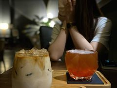 丛来乌龙蜜桃茶-咖法森林·咖啡  酒吧(天河店)