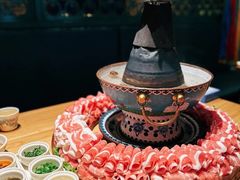 -额尔敦传统涮火锅·烧烤(鑫源山庄店)