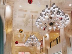 店内布置-Salon de The de Joel Robuchon(外滩18号店)