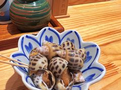 煮花螺-镹·鱼料理  国产鱼使用店