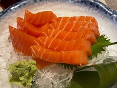 三文鱼刺身-笑纳日本料理(嘉定大融城店)
