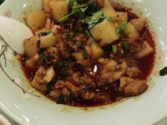 凉粉烧牛肉-粤香村(清真川菜店)