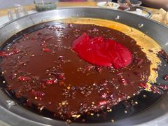 红油锅底-储奇门鳝鱼火锅(总店)
