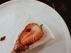 草莓奶油蛋糕-大酉·M Coffee(北京美术馆店)
