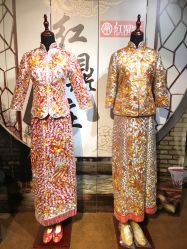 点击看大图 -LOVE SHINE婚纱·红鼎庄龙凤褂·妈妈装定制