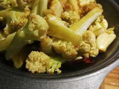 干锅有机花菜-客家道(百脑汇店)