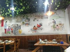 大堂-三里屯土灶炖公鸡地锅鸡(江东店)