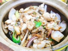 啫啫牛蛙-汤氏美食台山水步特色黄鳝饭(龙津东路店)