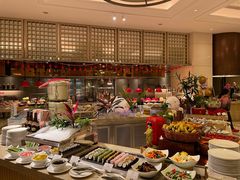 自助取餐区-广州增城保利郡雅酒店-月色西餐厅