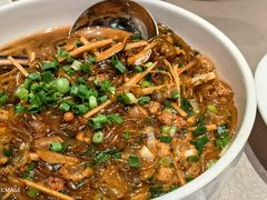 沙蒜豆面-佬太公海鸭·海鲜大排档(上海总店)