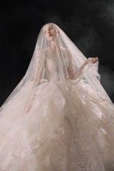 点击看大图 -艾米丽婚纱礼服