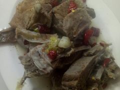 -穆豪麦蒸碗羊羔肉