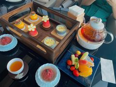 -君悦酒店·大堂酒吧·高空下午茶·暮色微醺