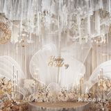 好美的小清新婚礼就选天禧婚庆