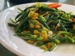 炒小黄瓜苗-大厝宅海鲜馆