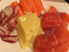 三文鱼刺身-星伦多 自助料理(圆融店)