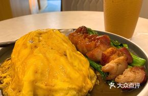 Newman's Egg and Char Siu Rice
