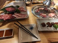 -不倒翁炭火烧肉(永安里店)