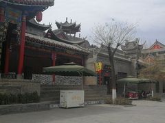 -渭南桃花源民俗文化园