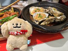 蒜蓉焗生蚝-恭喜上堓砂锅焗·海鲜大排档(闵行龙湖店)