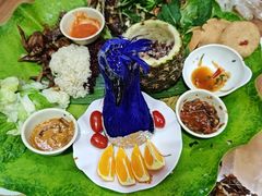 -沐毫傣泐云南菜孔雀宴•手抓饭傣味烧烤(曼听店)