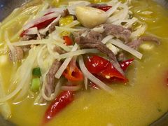 泡椒萝卜牛肉丝-百年神厨·地道川菜(清江西路店)