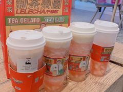 -LELECHA乐乐茶(上海五角场万达广场店)