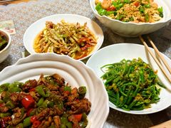 辣爆小公鸡拌面-文三里屯面馆(三里屯店)