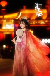 -支流映画摄影·汉服妆造跟拍(本宫来了银泰店)