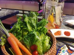 生菜拼盘-十三姨正合丰烤肉(营迹路店)