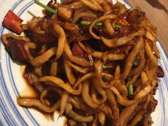 酸萝卜炒粉-渔家灯火(明湖店)