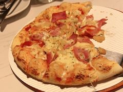 黄金夏威夷风光薄脆比萨-必胜客(广渠路店)