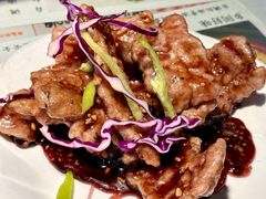 蓝莓锅包肉-乡间好味私家菜(总店)