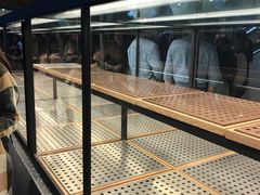 面包甜点陈列柜-LELECHA乐乐茶(上海五角场万达广场店)