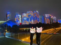 -钱江新城灯光秀