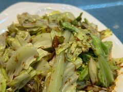 酱爆洋白菜-振生清真饭店(永安道店)