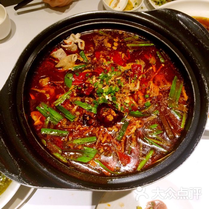 眉州东坡酒楼(凯德1818店)-毛血旺图片-武汉美食-大众点评网