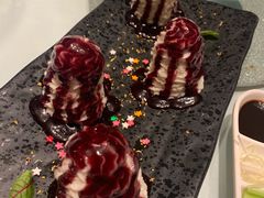 蓝莓山药-好彩酒楼烤鸭坊