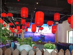 大堂-渔民船说·北塘海鲜·天津菜·海肠捞饭(北塘古镇店)