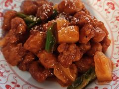 菠萝咕噜肉-文楼·淮扬菜·淮安早茶(河下古镇翔宇店)