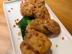 椒盐藕夹-枣子树·素食餐厅(普陀山店)