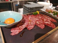 月见薄切板腱-Uncle Shawn大叔烧肉餐酒馆