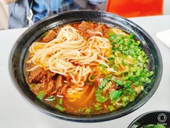 红烧牛肉面-上海为民商行清真饭店(南大路店)
