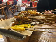 -红料理|串串有瘾·烧烤(吴中路店)