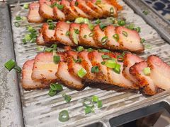 绿茶葱香烤肉-绿茶餐厅(王府井永宁门店)